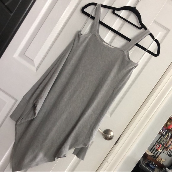 Zara | Cold Shoulder Asymmetrical Sweater - Picture 2 of 14